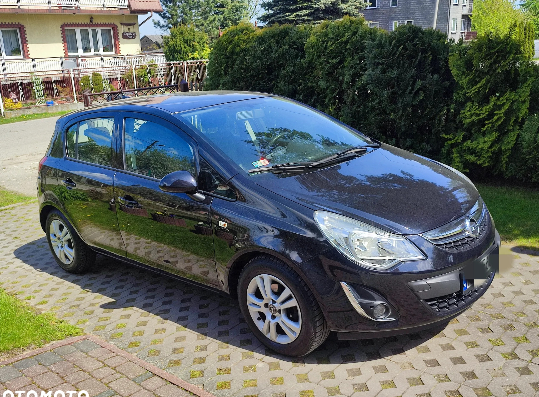 Opel Corsa cena 20500 przebieg: 93000, rok produkcji 2012 z Chełm małe 92